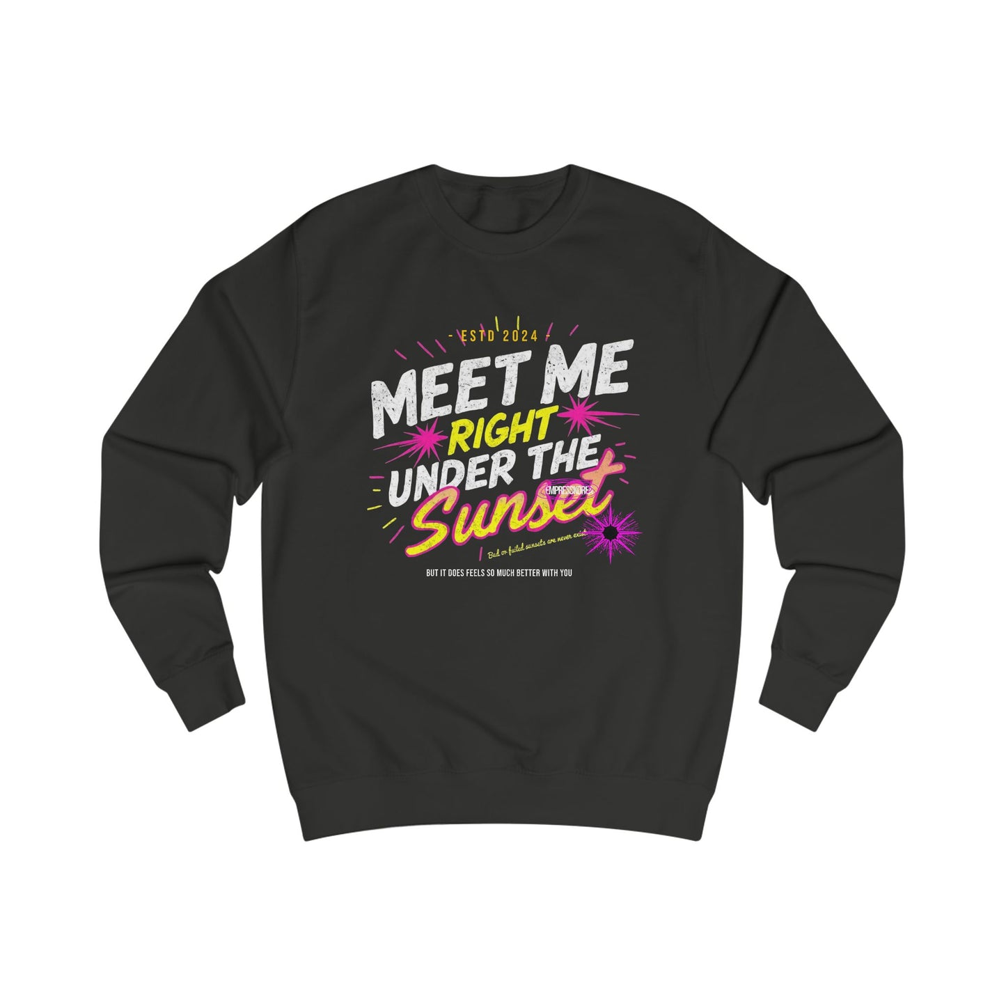 Meet me right under the sunset Unisex Sweatshirt - StyleMZ