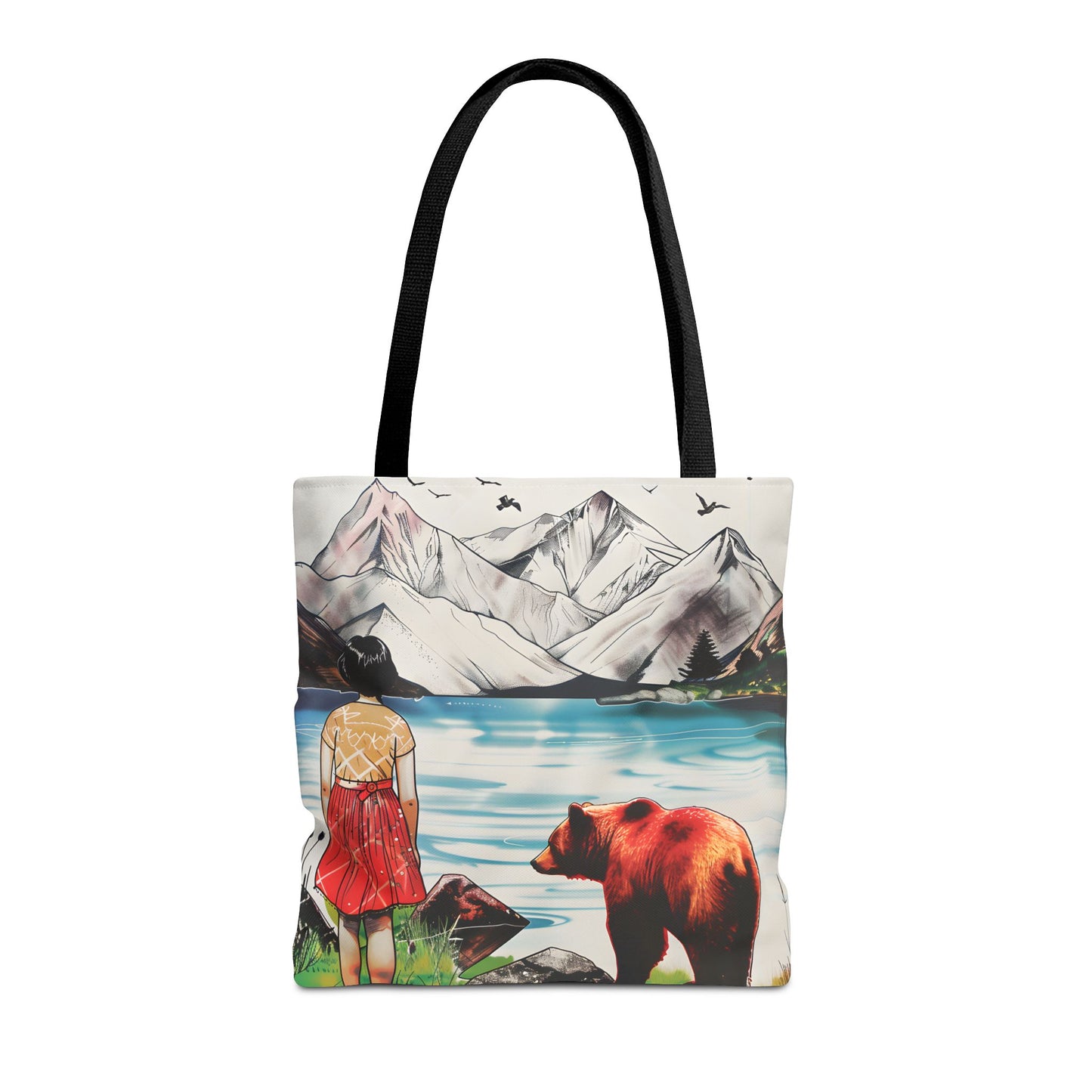 Nature Tote Bag (AOP) - StyleMZ