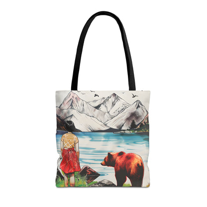 Nature Tote Bag (AOP) - StyleMZ