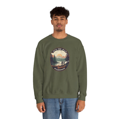 Into the Wild Unisex Heavy Blend™ Crewneck Sweatshirt - StyleMZ