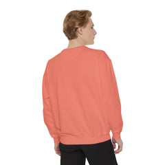 Korea -  Rugged threads for ruff roads Unisex Garment-Dyed Sweatshirt  - StyleMZ