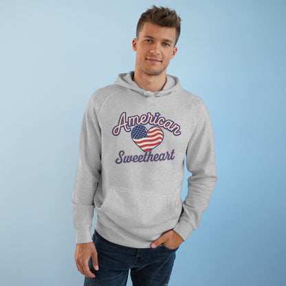 American sweetheart Unisex Supply Hoodie - StyleMZ