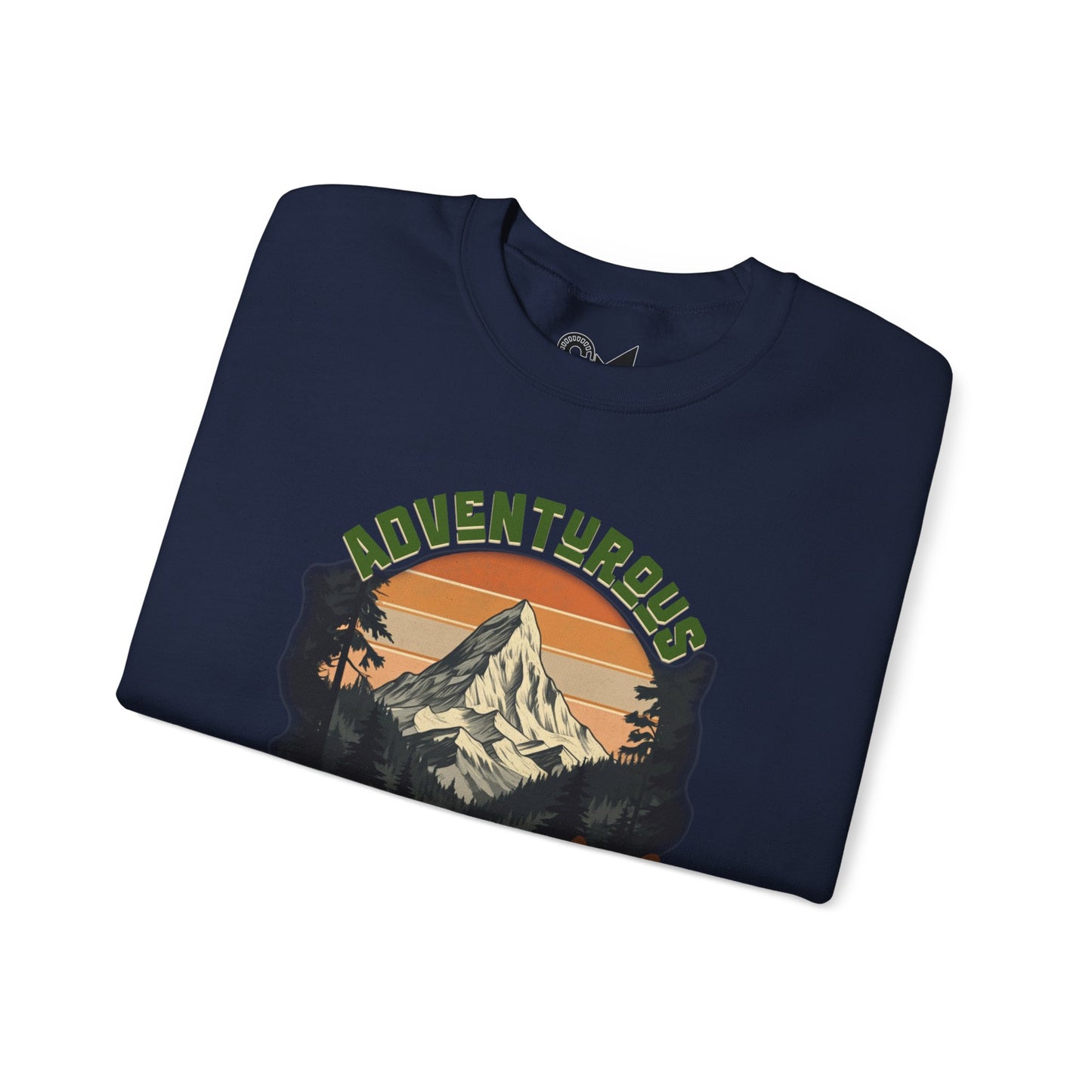 Adventurous December Unisex Heavy Blend™ Crewneck Sweatshirt - StyleMZ