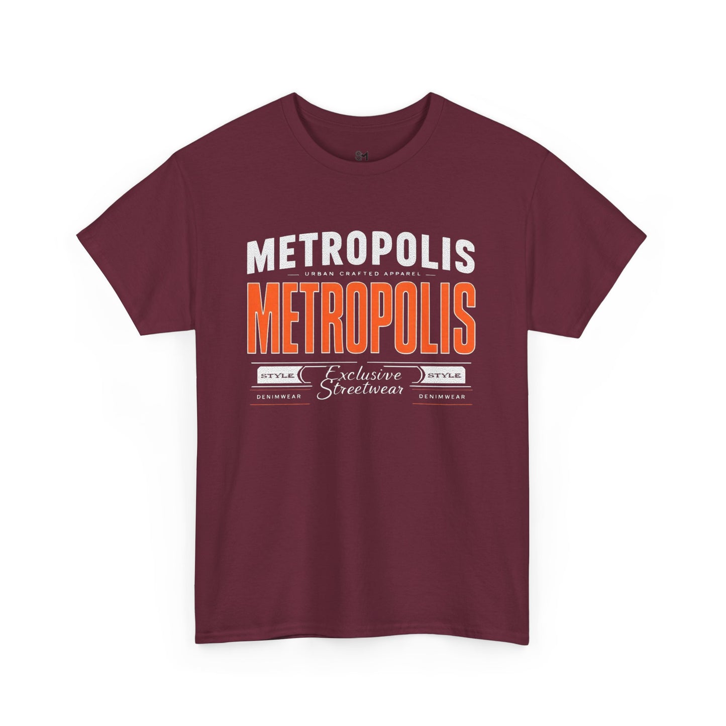 Metropolis Unisex Heavy Cotton Tee - Stylemz