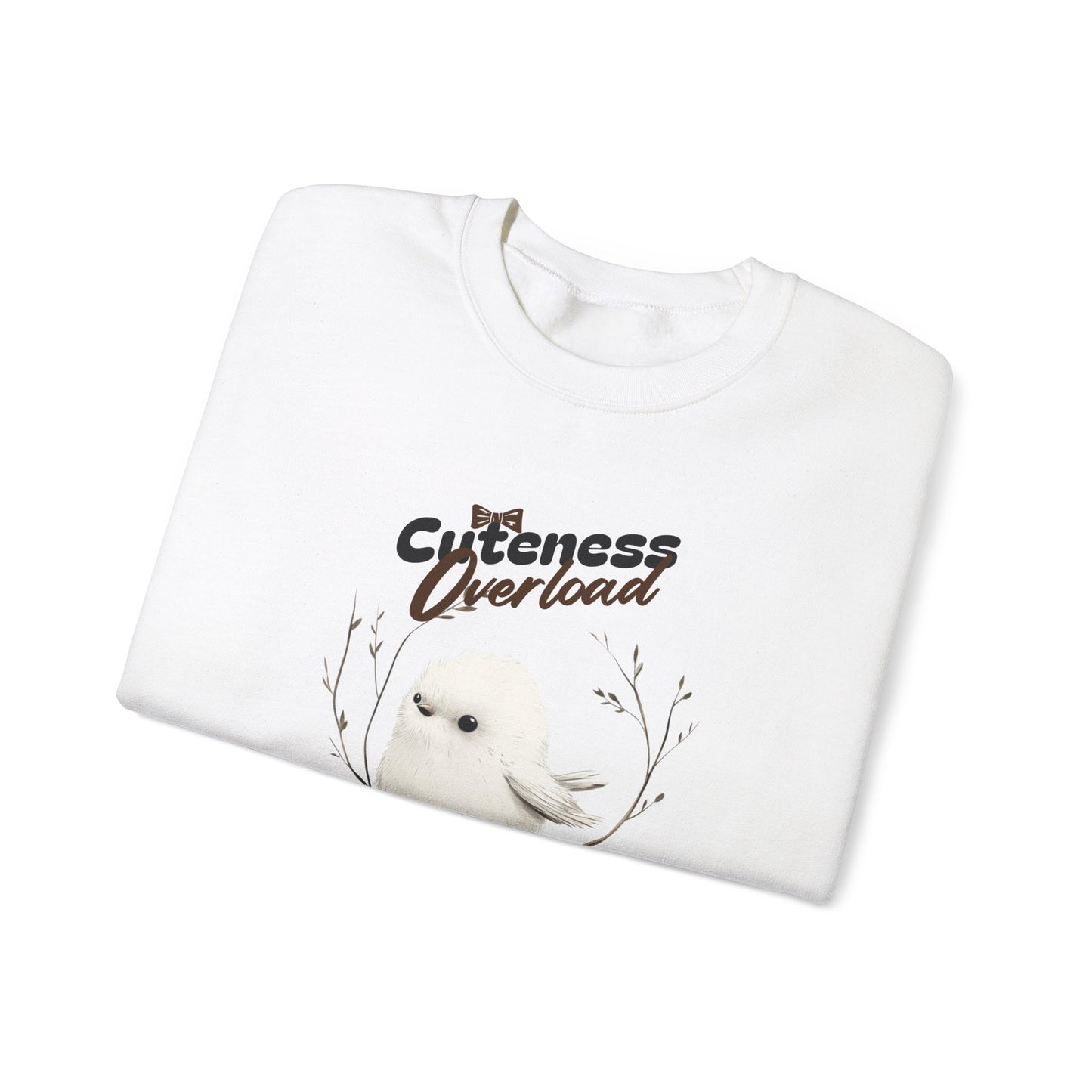 Cuteness overload Unisex Heavy Blend™ Crewneck Sweatshirt - StyleMZ - Stylemz