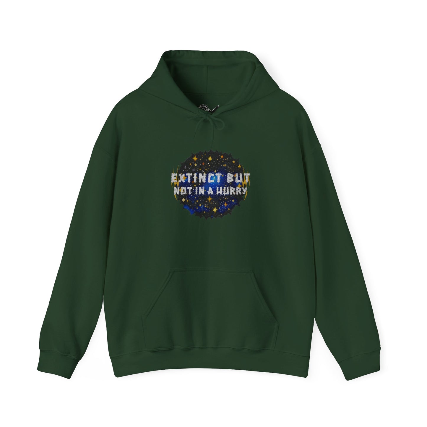 Extinct But Not In a Hurry Unisex Heavy Blend™ Hooded Sweatshirt - StyleMZ