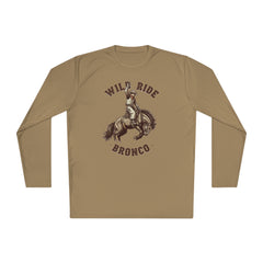 Korea -  Wild ride Unisex Lightweight Long Sleeve Tee  - StyleMZ