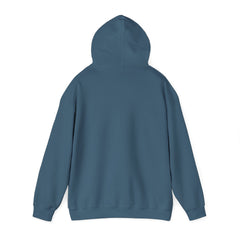 No te preocupes, estás en buenas manos Sudadera con capucha unisex Heavy Blend™ - Corea - StyleMZ 