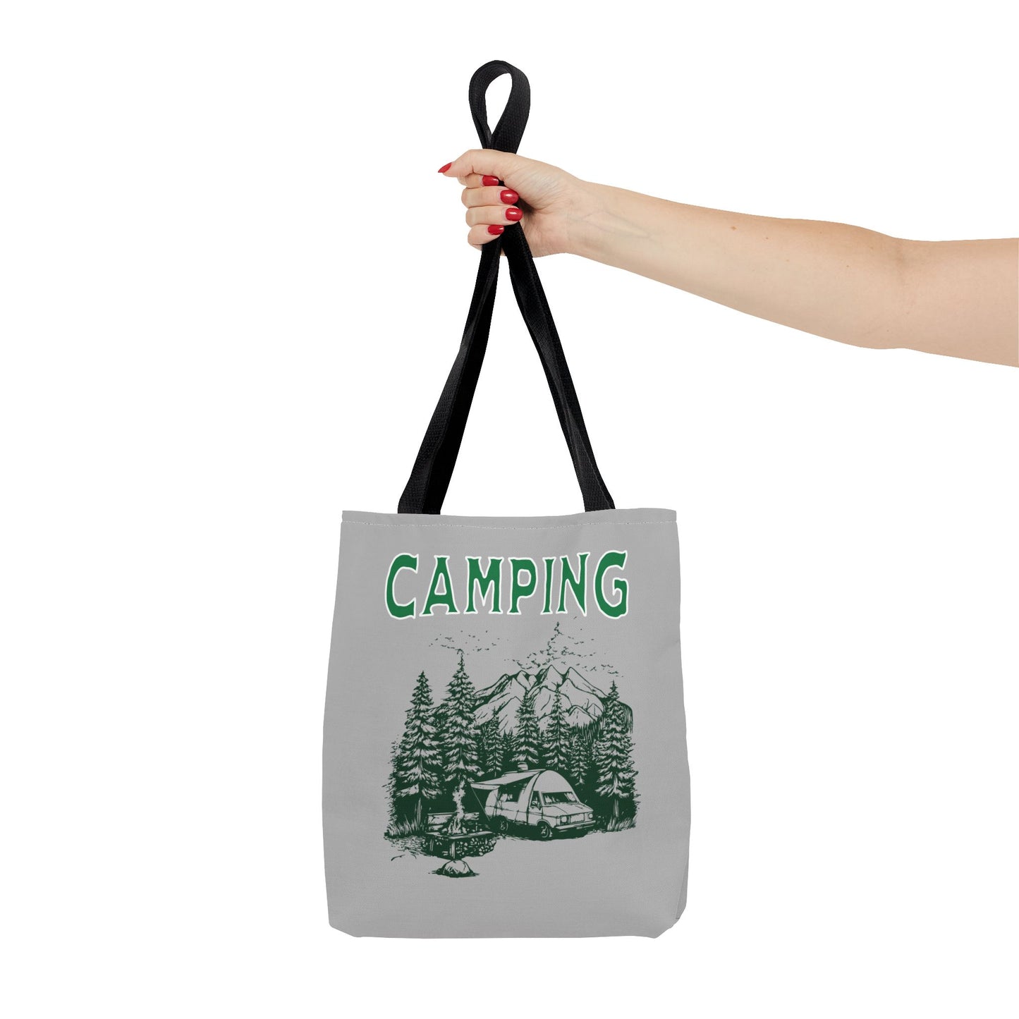 Camping Tote Bag (AOP) - StyleMZ