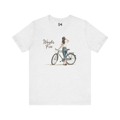 Wander Free Unisex Jersey Short Sleeve Tee - StyleMZ