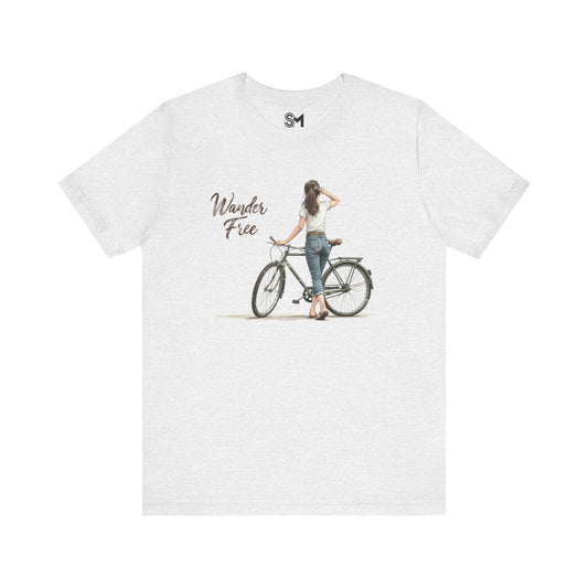 Wander Free Unisex Jersey Short Sleeve Tee - StyleMZ - Stylemz