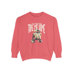 Korea -  Take me home Unisex Garment-Dyed Sweatshirt  - StyleMZ