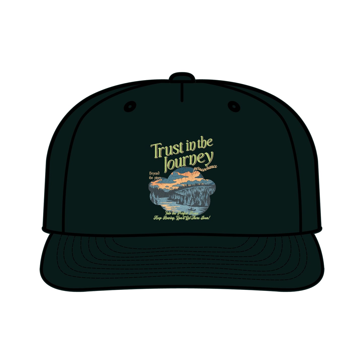 Trust in the journey Surf Cap - Korea - StyleMZ - Stylemz