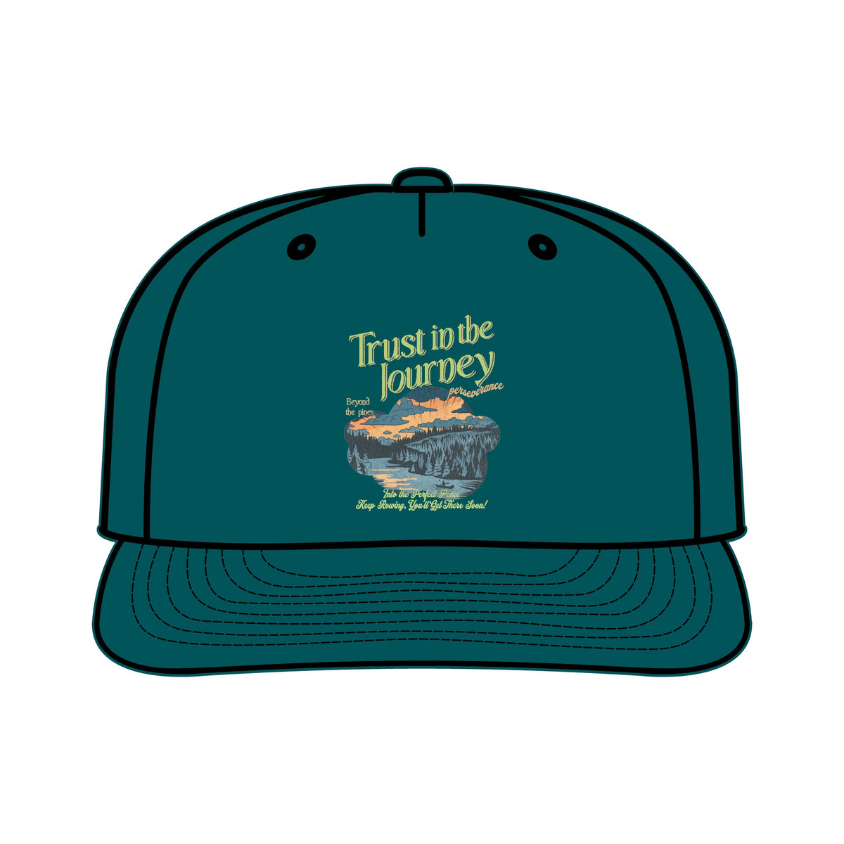 Gorra de surf Trust in the Journey - Corea - StyleMZ 