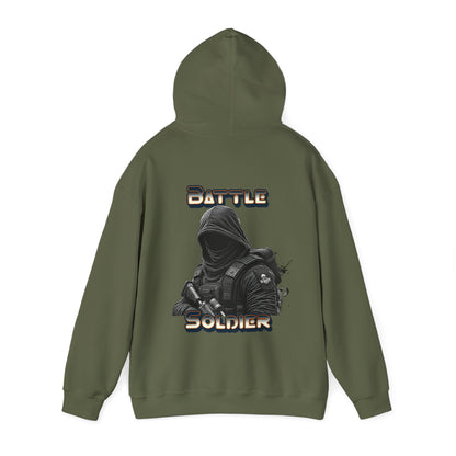 Battle Soldier Unisex Heavy Blend™ Hooded Sweatshirt - StyleMZ