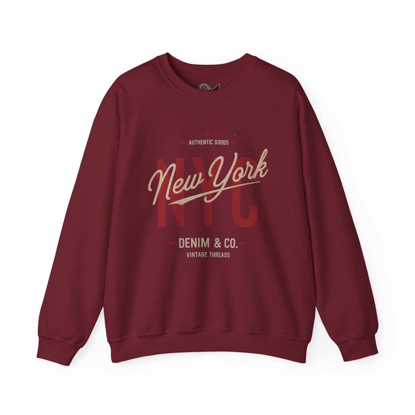 NYC Unisex Heavy Blend™ Crewneck Sweatshirt - StyleMZ