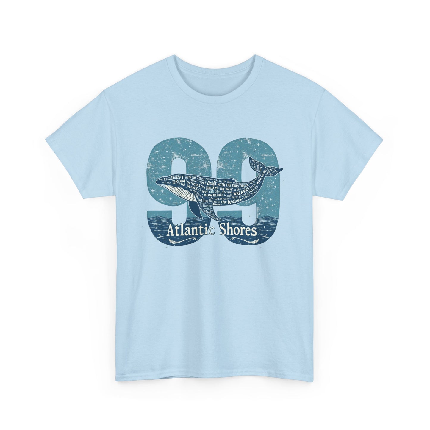 Atlantic Shores Unisex Heavy Cotton Tee