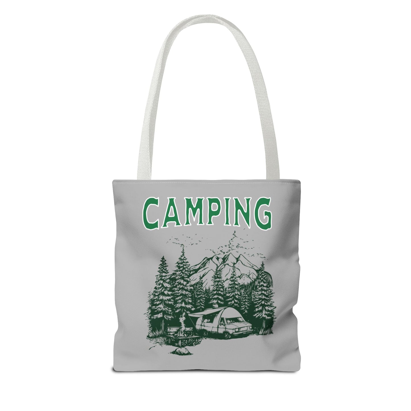 Camping Tote Bag (AOP) - StyleMZ