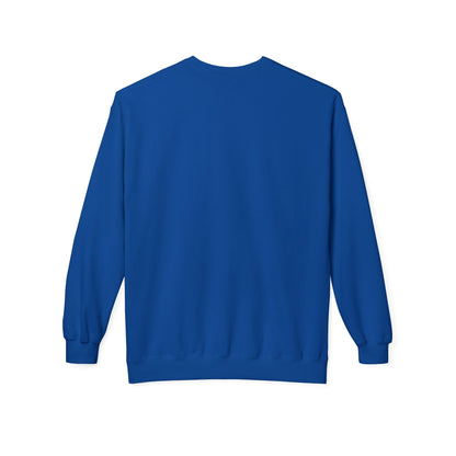 Corea - Sudadera unisex de cuello redondo de polar suave y de peso medio de Blues Night - StyleMZ 