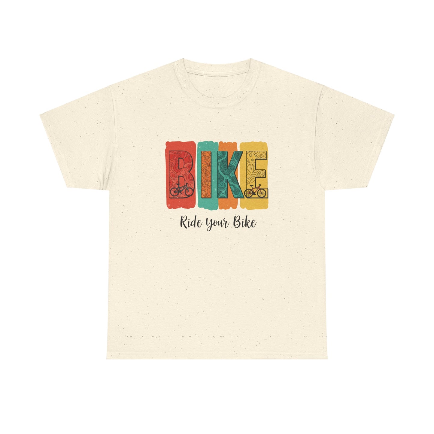 Bike Unisex Heavy Cotton Tee - Stylemz