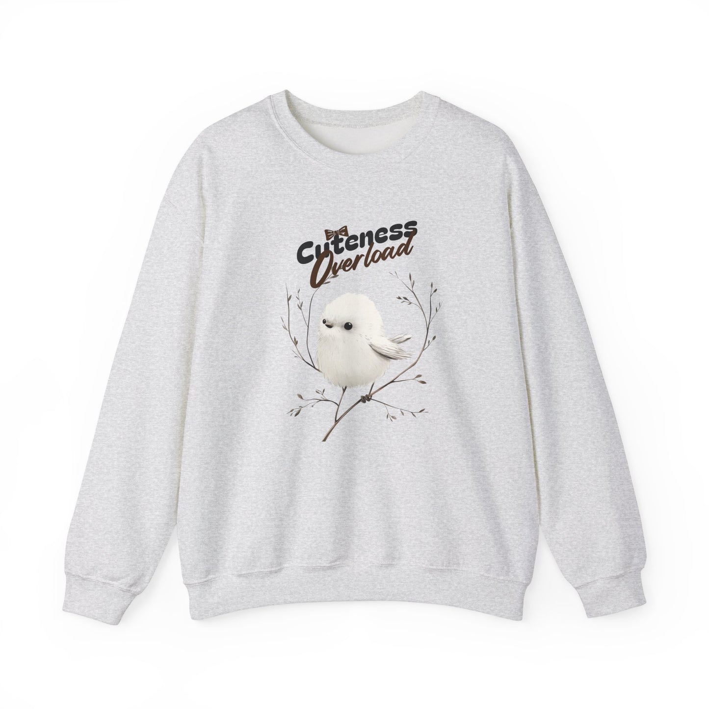 Cuteness overload Unisex Heavy Blend™ Crewneck Sweatshirt - StyleMZ