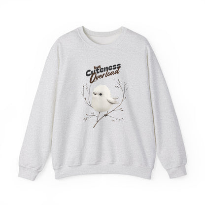 Cuteness overload Unisex Heavy Blend™ Crewneck Sweatshirt - StyleMZ