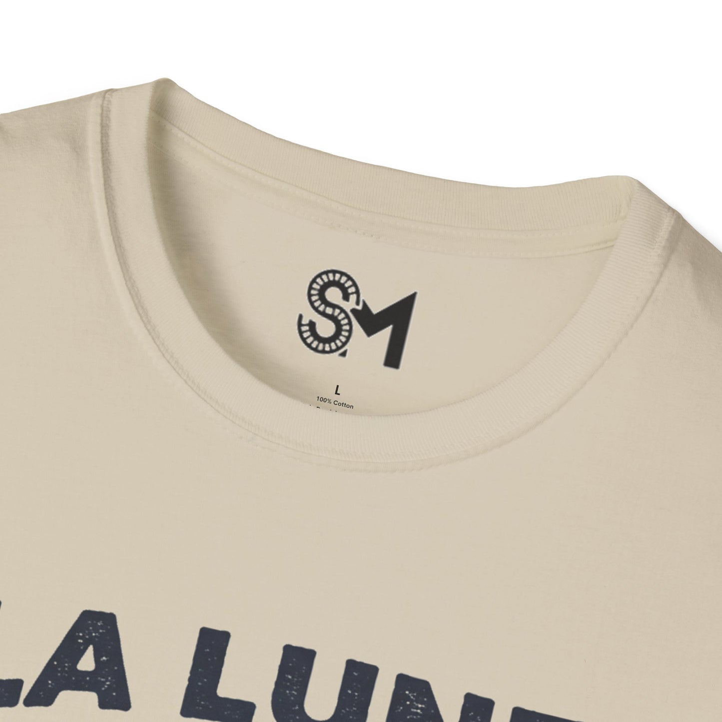 La lune Unisex Softstyle T-Shirt