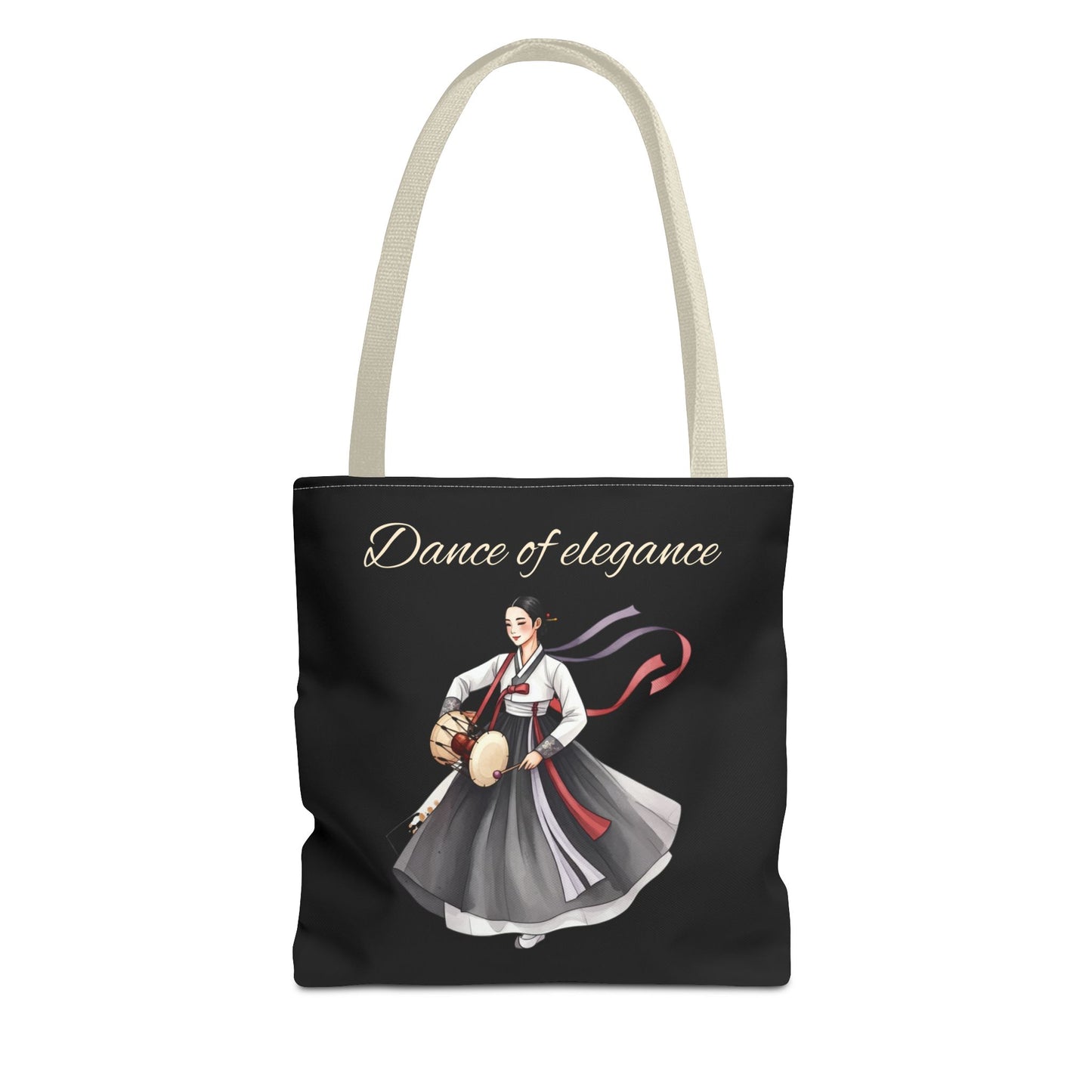 Elegance in dance Tote Bag (AOP) - StyleMZ