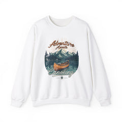 Canoeing Unisex Heavy Blend™ Crewneck Sweatshirt - StyleMZ