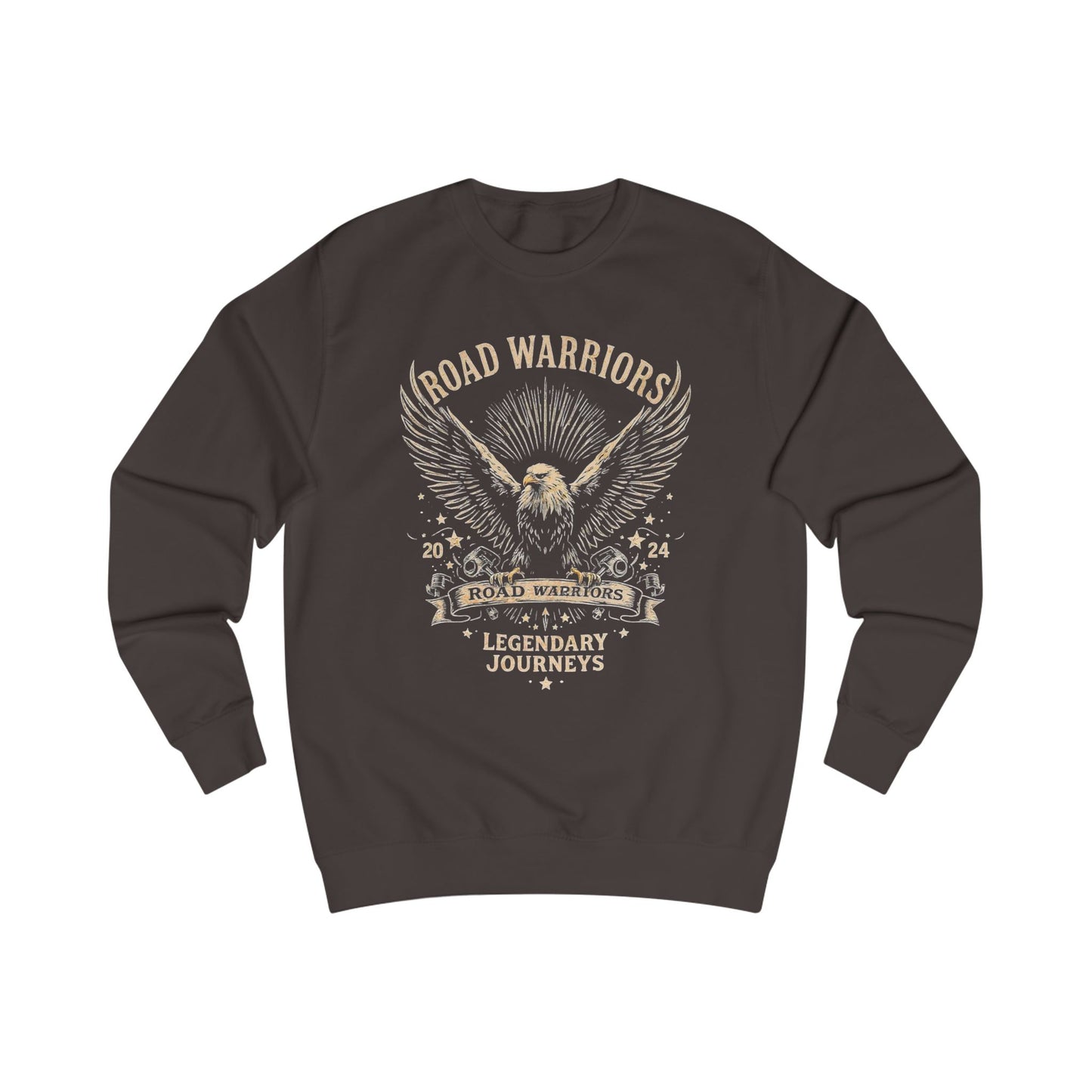 Road Worriors Unisex Sweatshirt - StyleMZ