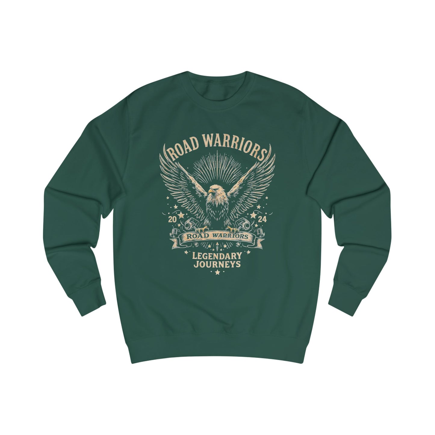 Road Worriors Unisex Sweatshirt - StyleMZ