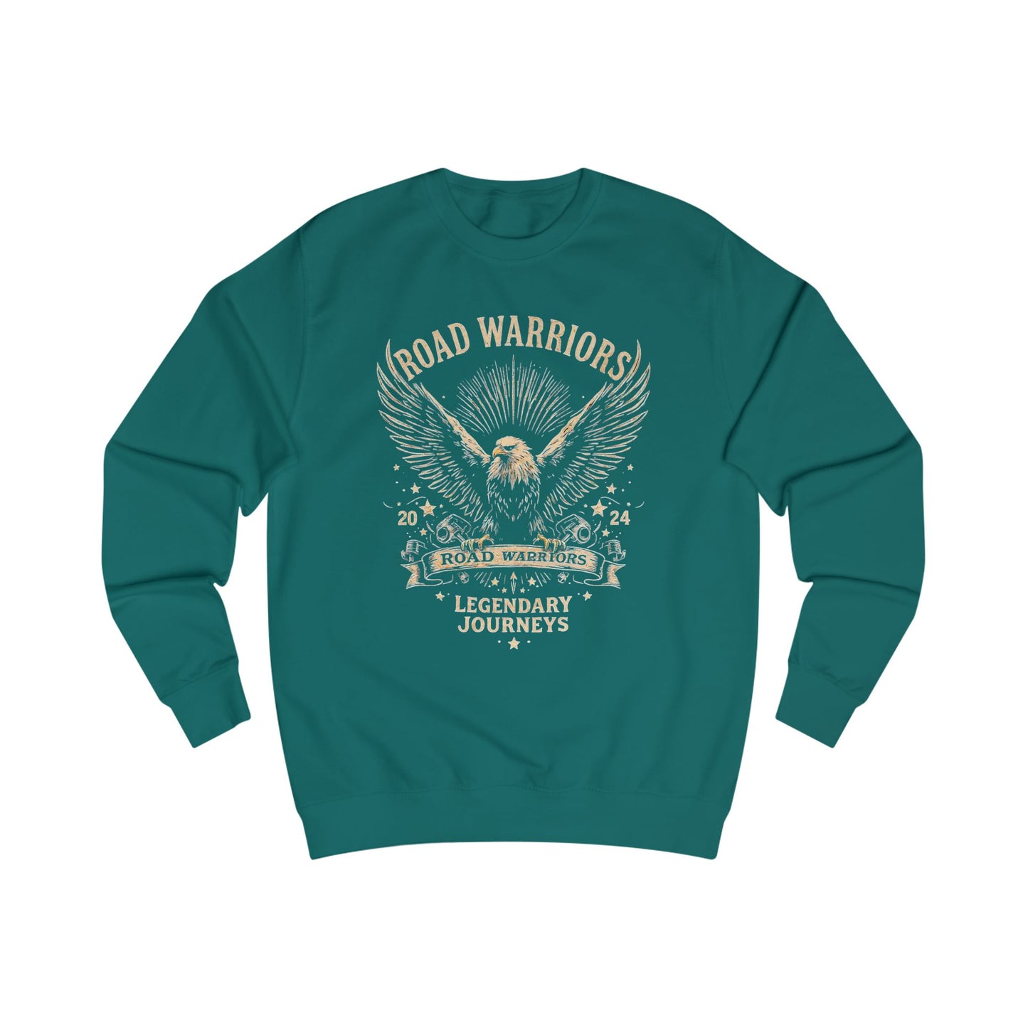 Road Worriors Unisex Sweatshirt - StyleMZ