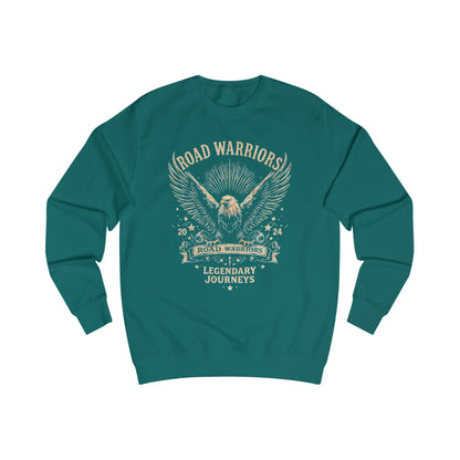 Road Worriors Unisex Sweatshirt - StyleMZ