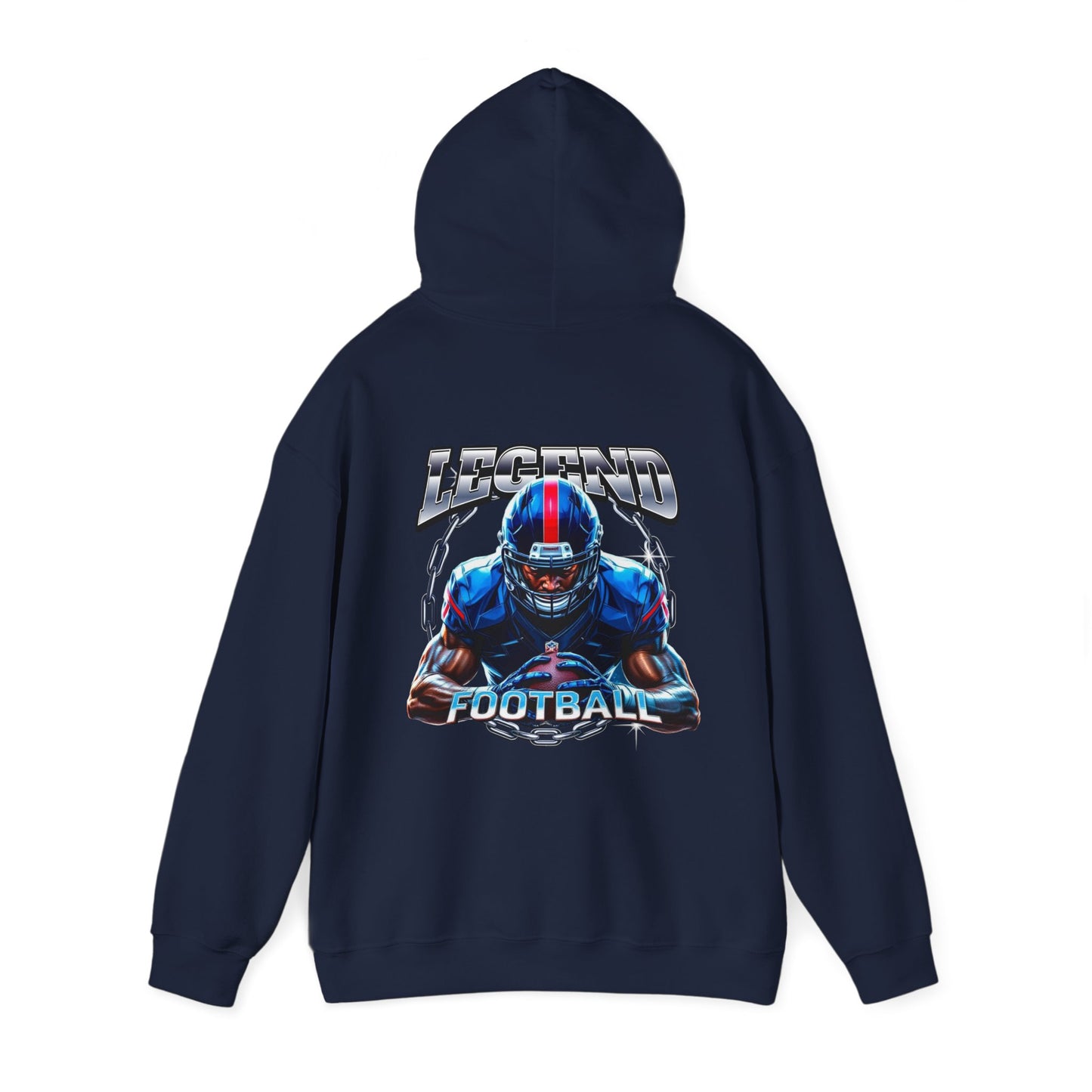 Legend Football Unisex Heavy Blend™ Hooded Sweatshirt - StyleMZ