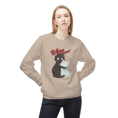 Where were you Unisex Midweight Softstyle Fleece Crewneck Sweatshirt  - Korea  - StyleMZ