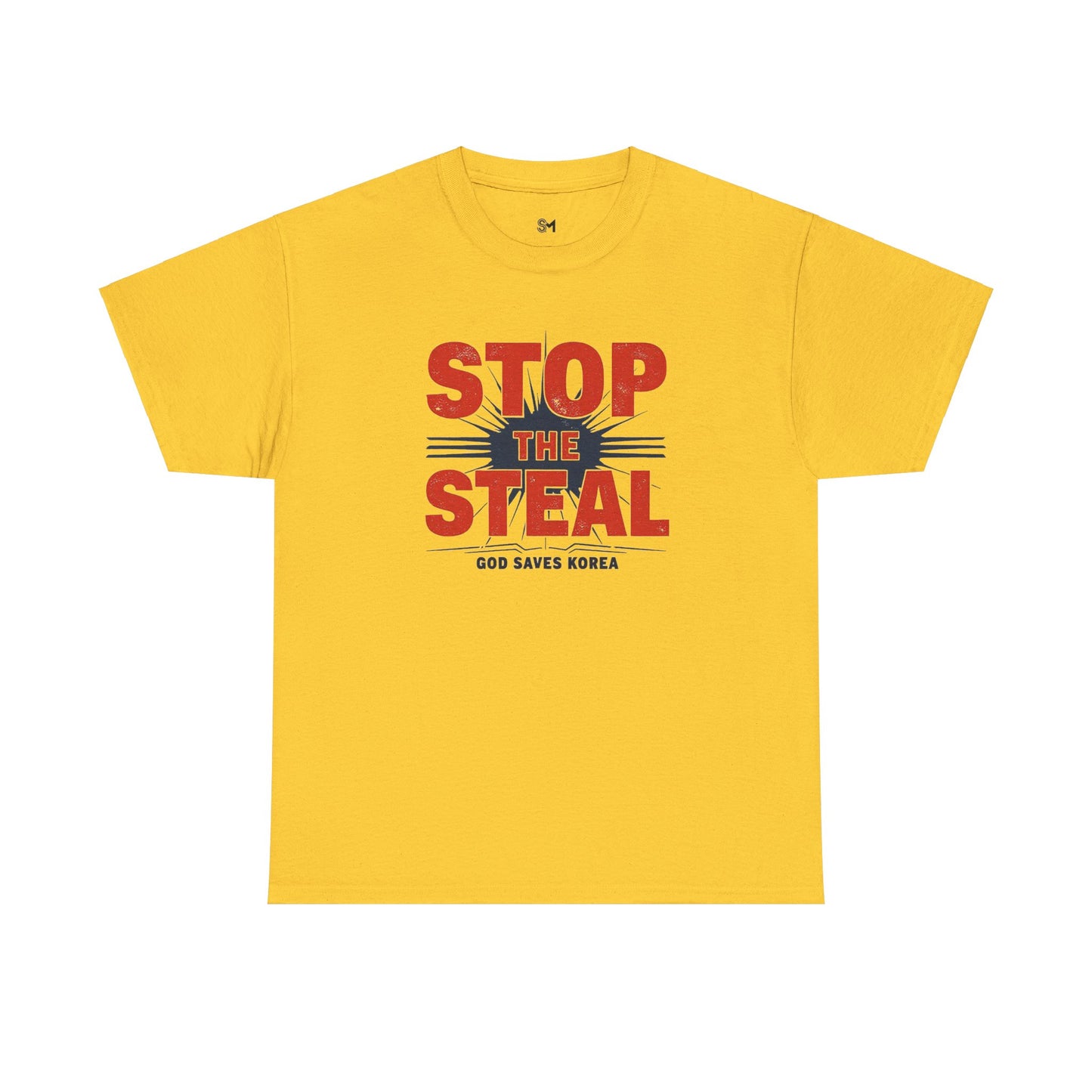 Stop the steal Unisex Heavy Cotton Tee - Stylemz