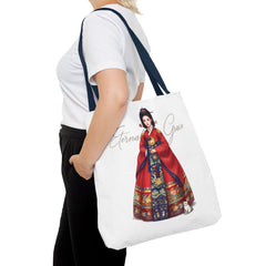 Eternal grace Tote Bag (AOP)  - Korea  - StyleMZ