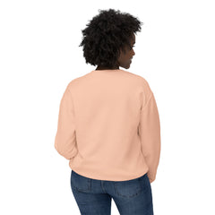 Full of joy Unisex Lightweight Crewneck Sweatshirt  - StyleMZ