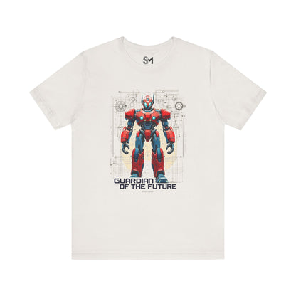 Guardian of the Future Unisex Jersey Short Sleeve Tee