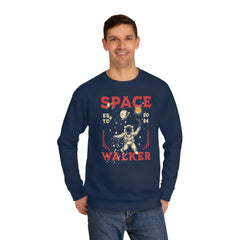 Corea - Sudadera unisex con capucha Space Walker - StyleMZ 