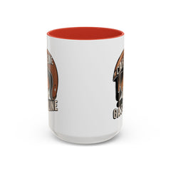 Korea -  Caffein $ Gasoline Accent Coffee Mug (11, 15oz)  - StyleMZ