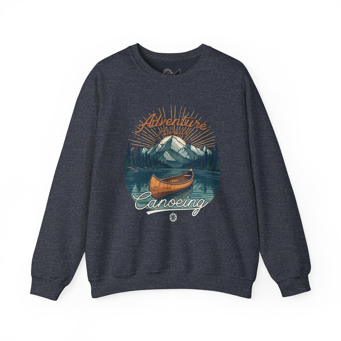 Canoeing Unisex Heavy Blend™ Crewneck Sweatshirt - StyleMZ - Stylemz