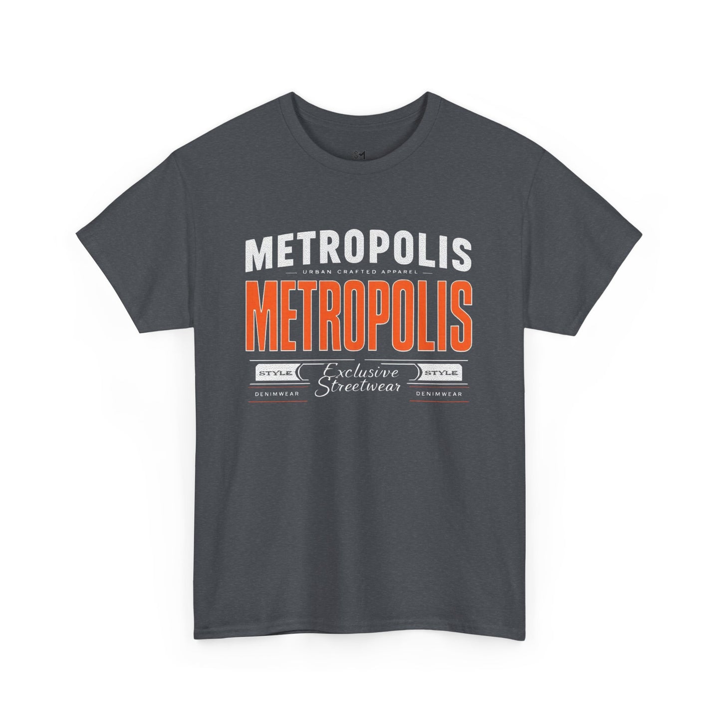 Metropolis Unisex Heavy Cotton Tee