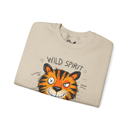 Wild spirit Unisex Heavy Blend™ Crewneck Sweatshirt - StyleMZ