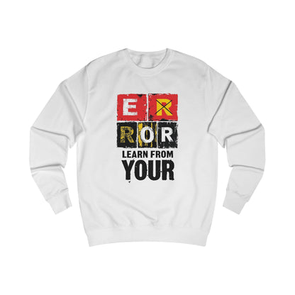 Learn from your error Unisex Sweatshirt - StyleMZ