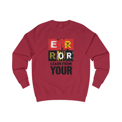 Learn from your error Unisex Sweatshirt - StyleMZ