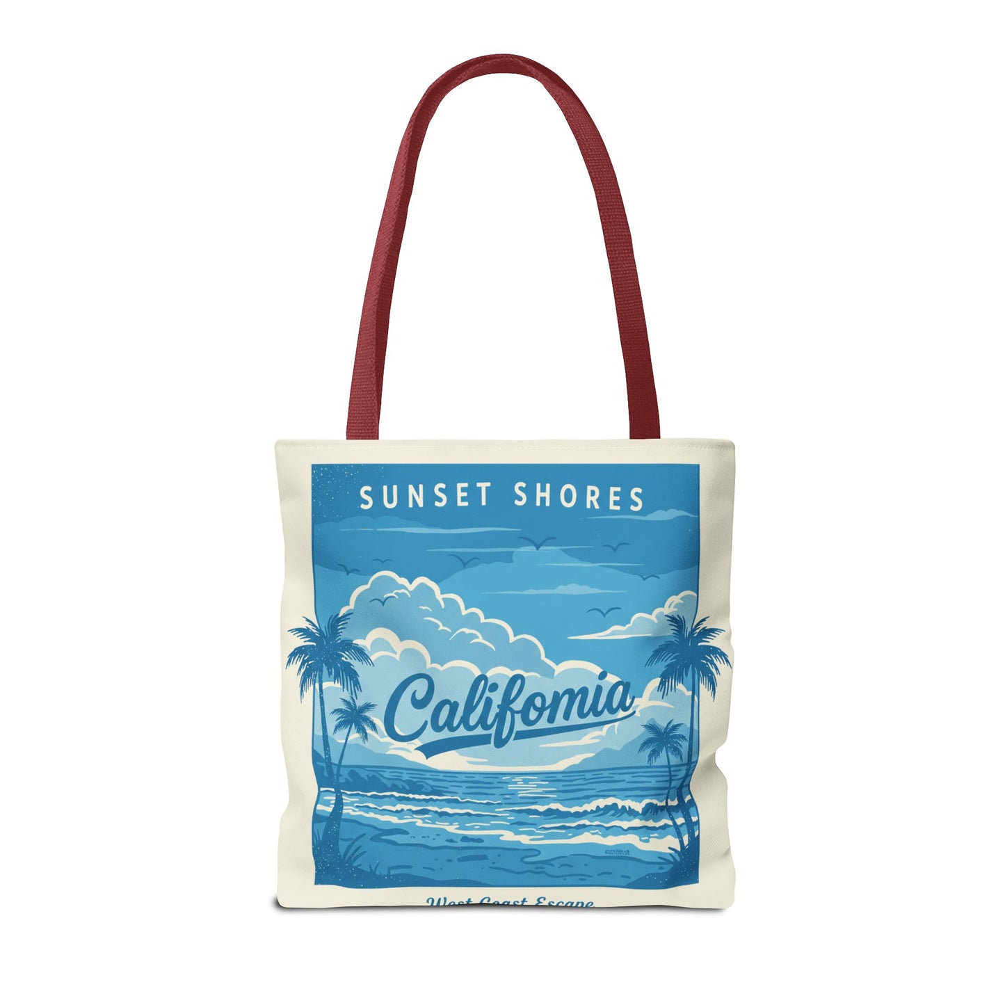 Sunset shores Tote Bag (AOP)