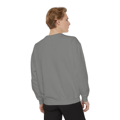 Nature’s News Unisex Garment-Dyed Sweatshirt - StyleMZ