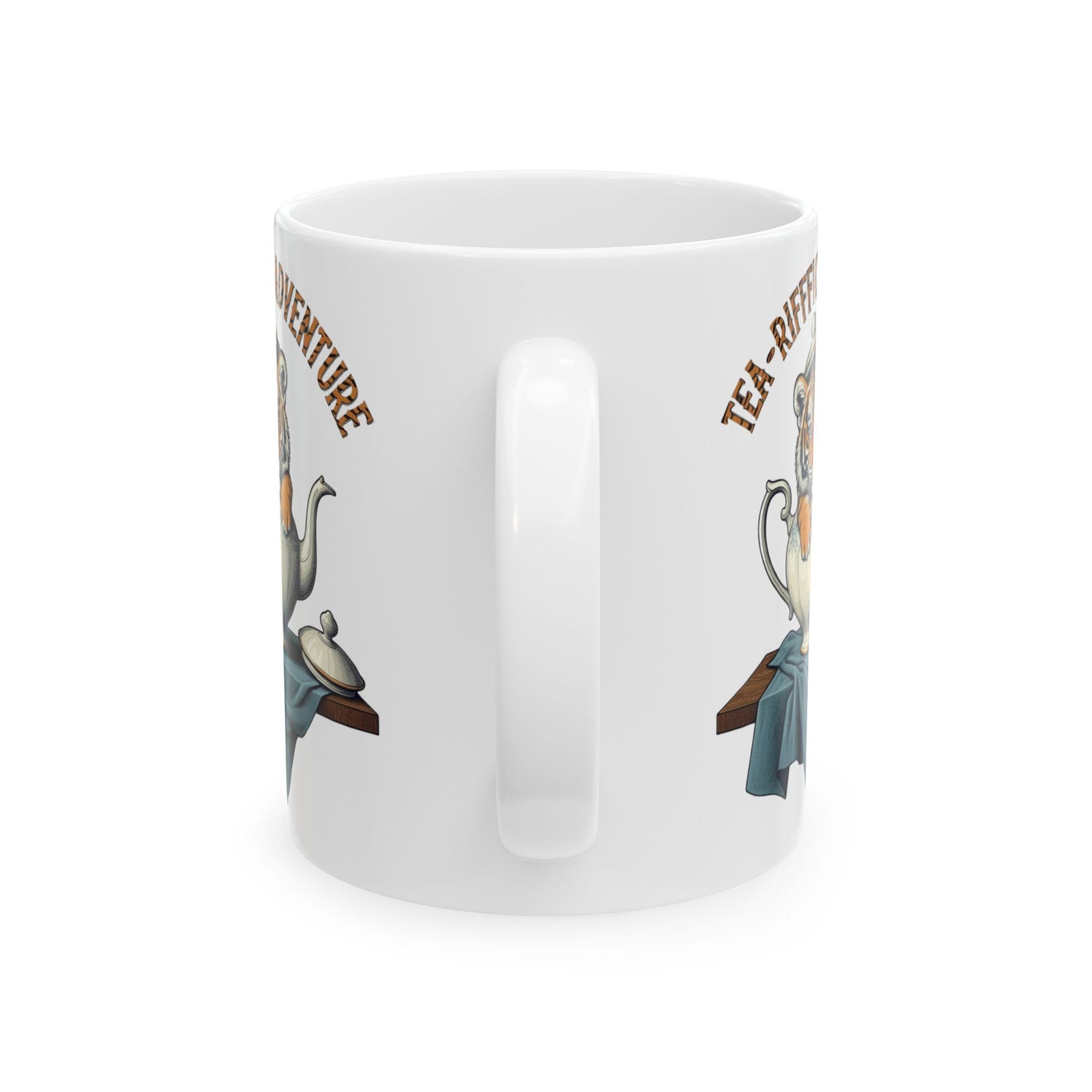 Tea-riffic adventure Ceramic Mug, (11oz, 15oz) - StyleMZ