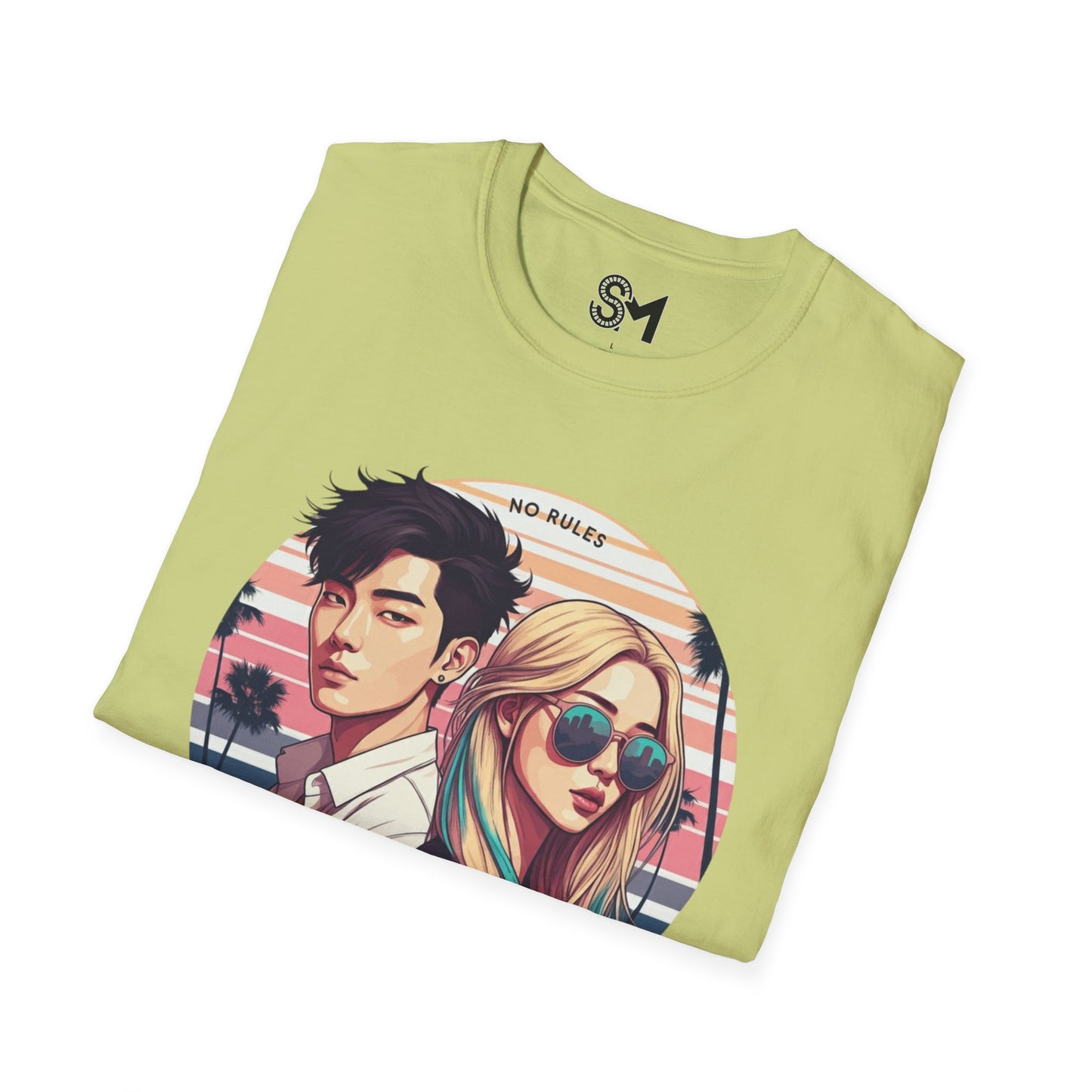 Hongdae Unisex Softstyle T-Shirt - StyleMZ